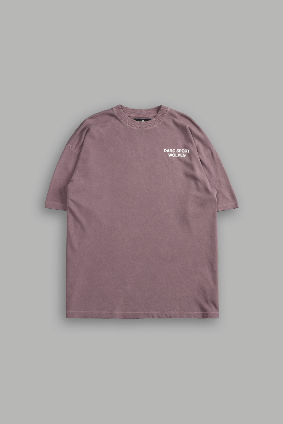 Darc Sport Wolves "Premium" Oversized Tee in Mauve