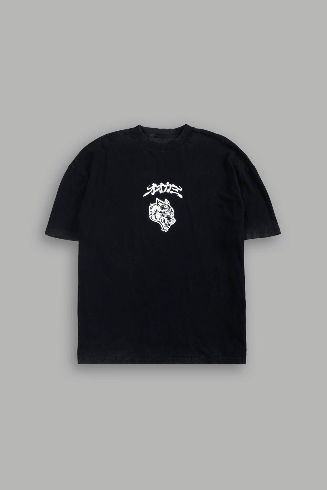 Our Code Premium Oversized Tee in Black