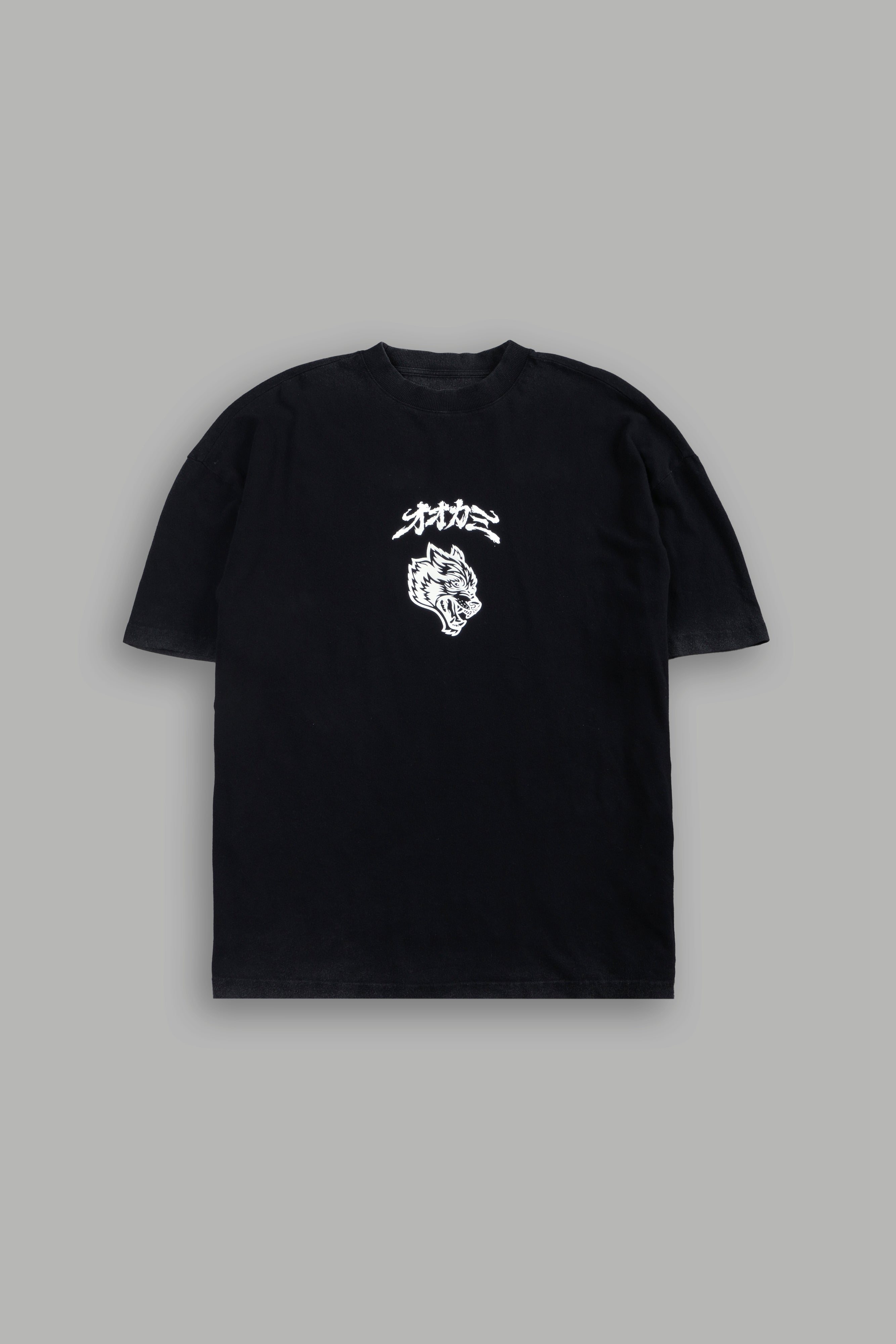 Our Code Premium Oversized Tee in Black
