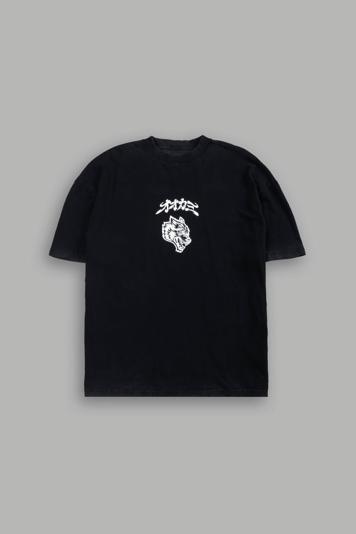 Our Code Premium Oversized Tee in Black
