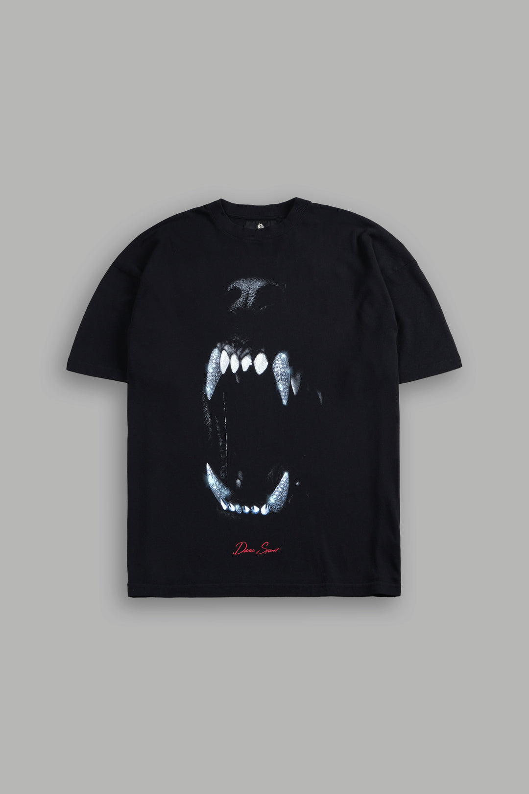 Blood Thirsty Future "Premium" Oversized Tee in Black