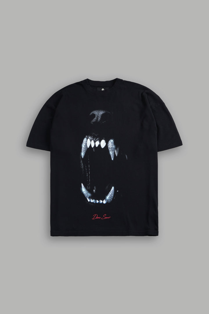 Blood Thirsty Future "Premium" Oversized Tee in Black