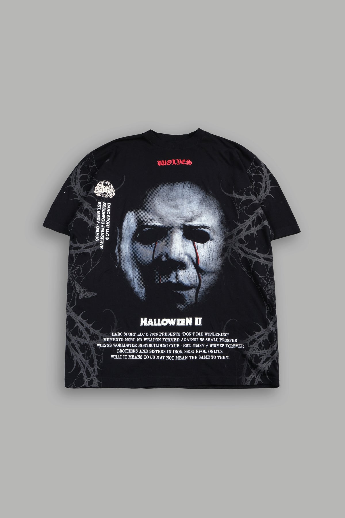 Dont Die Wondering Mystery Tee In Black