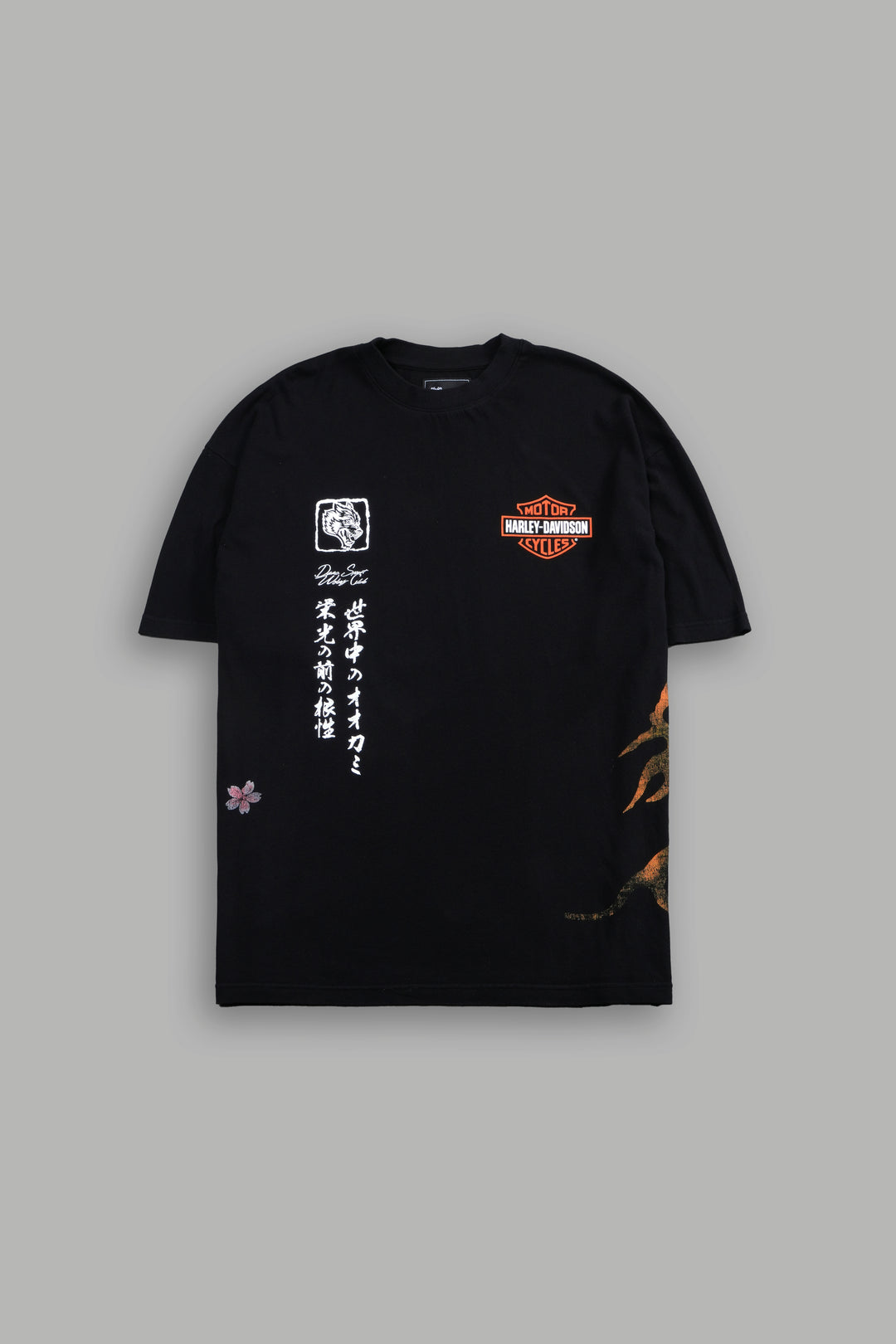 H-D Bushido "Side-By-Side" Tee Box Set in Black