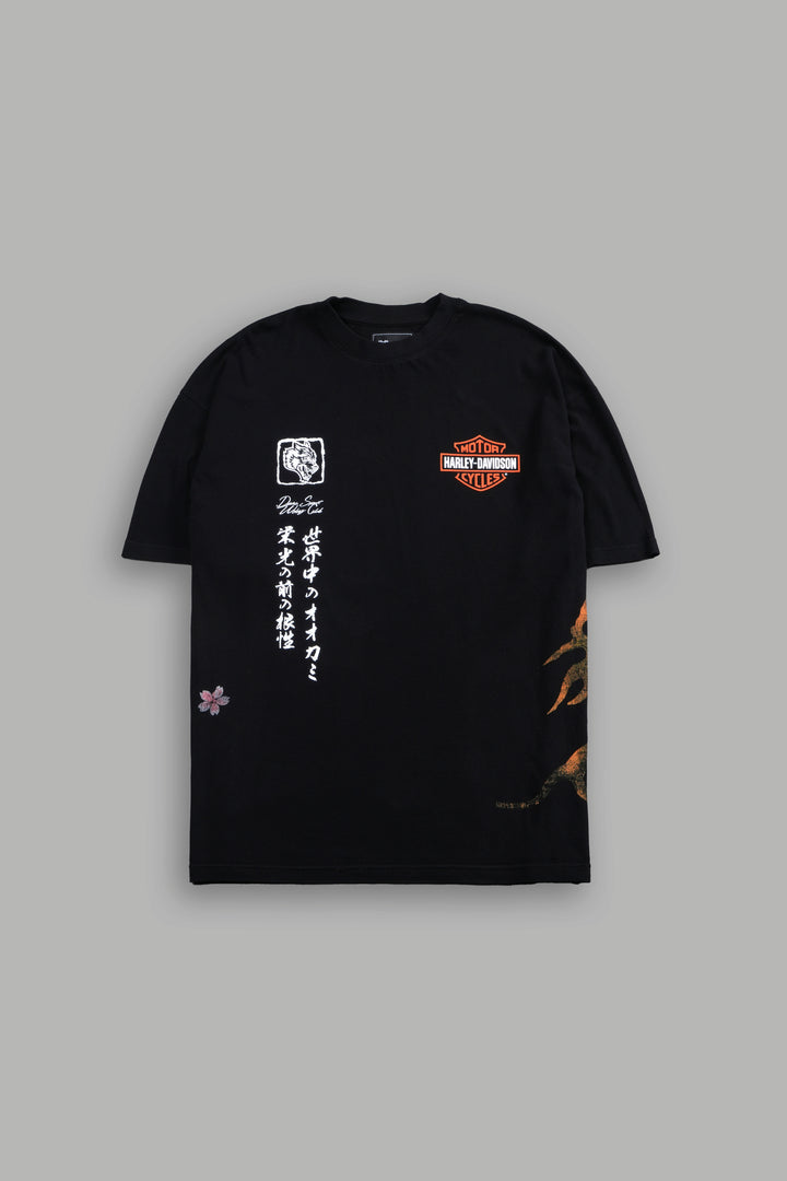 H-D Bushido "Side-By-Side" Tee Box Set in Black