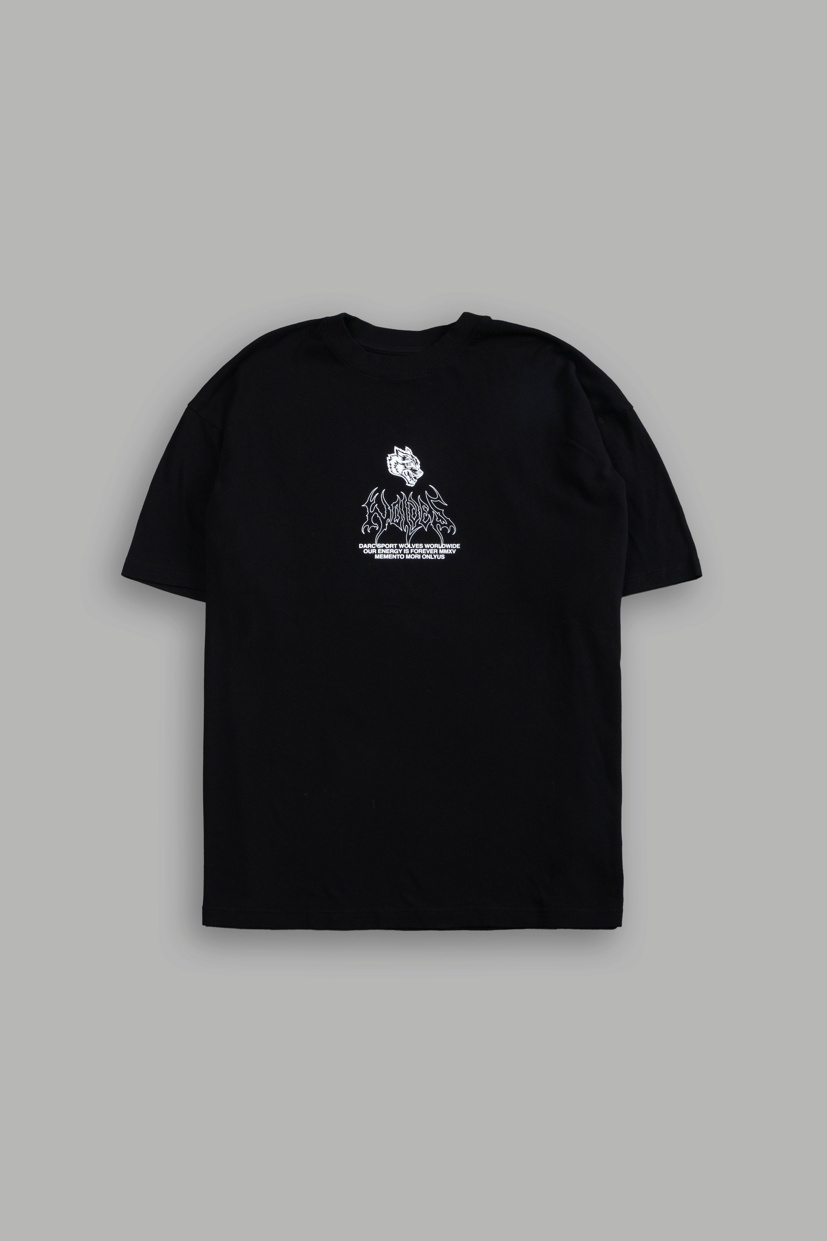 Anti-Hero "Premium" Oversized Tee in Black