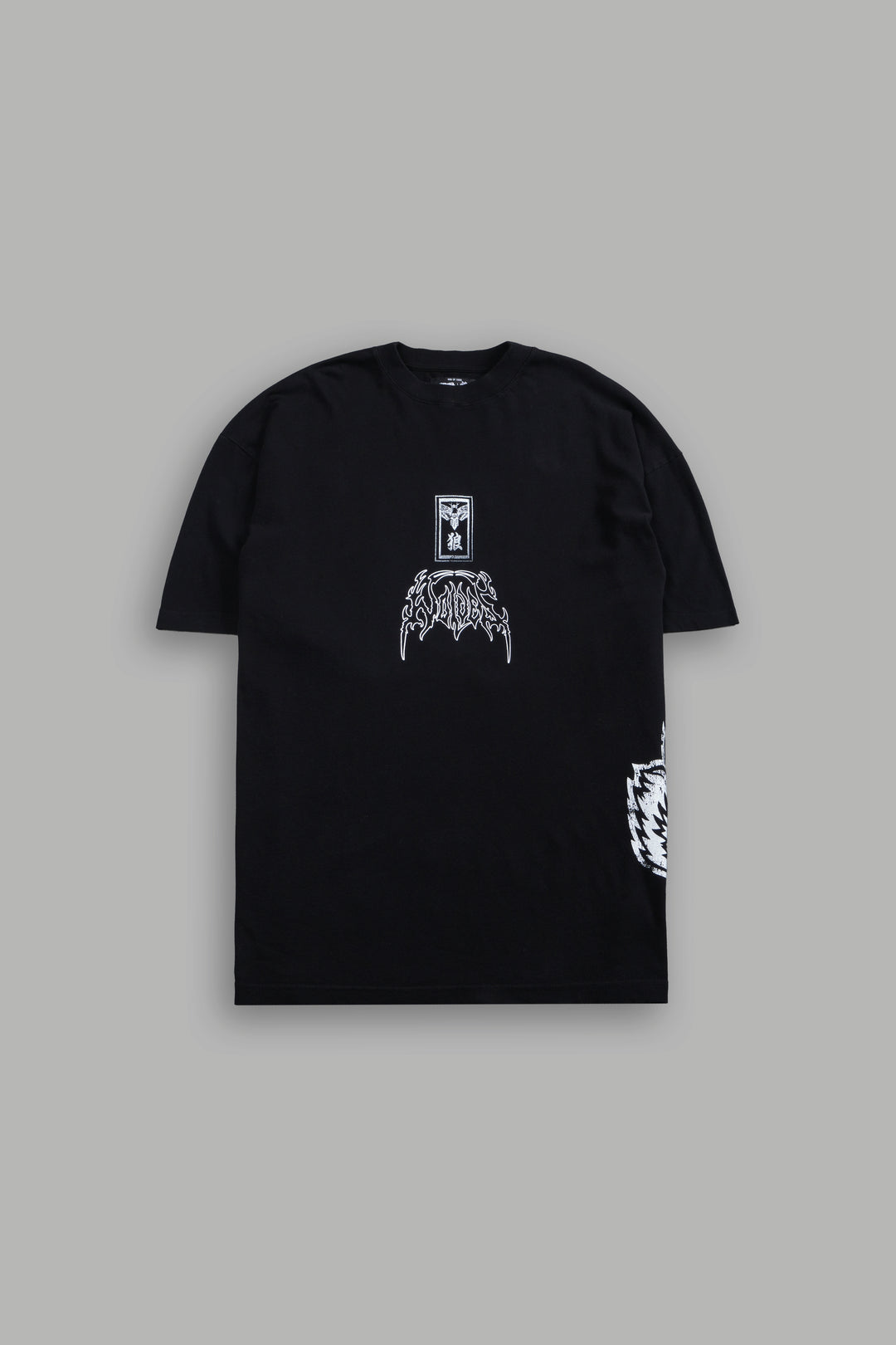 Rasengan Premium Oversized Tee in Black