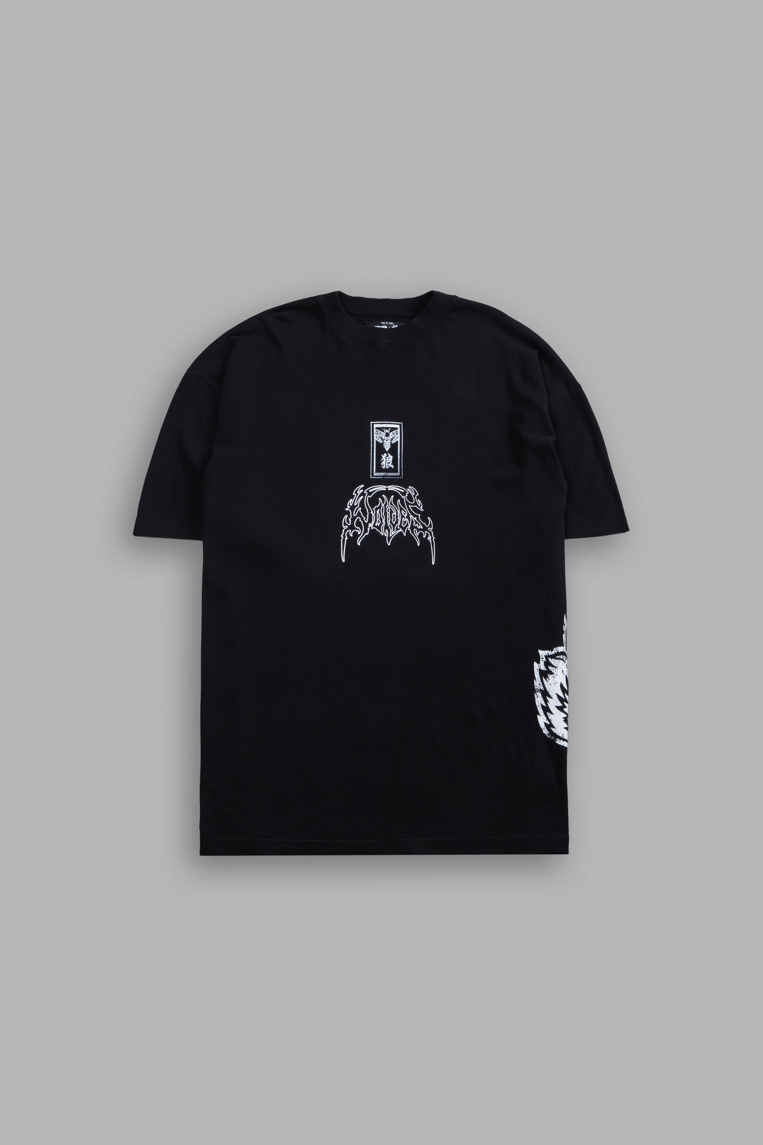 Rasengan Premium Oversized Tee in Black