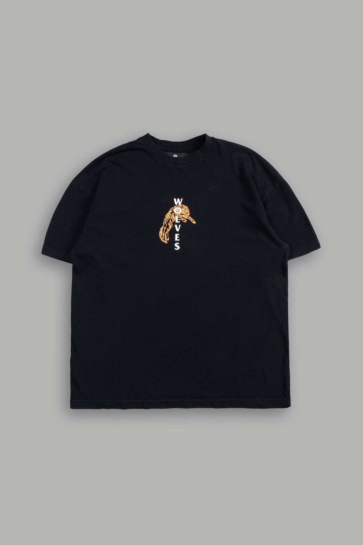 Leap Of Faith V2 Premium Tee In Black