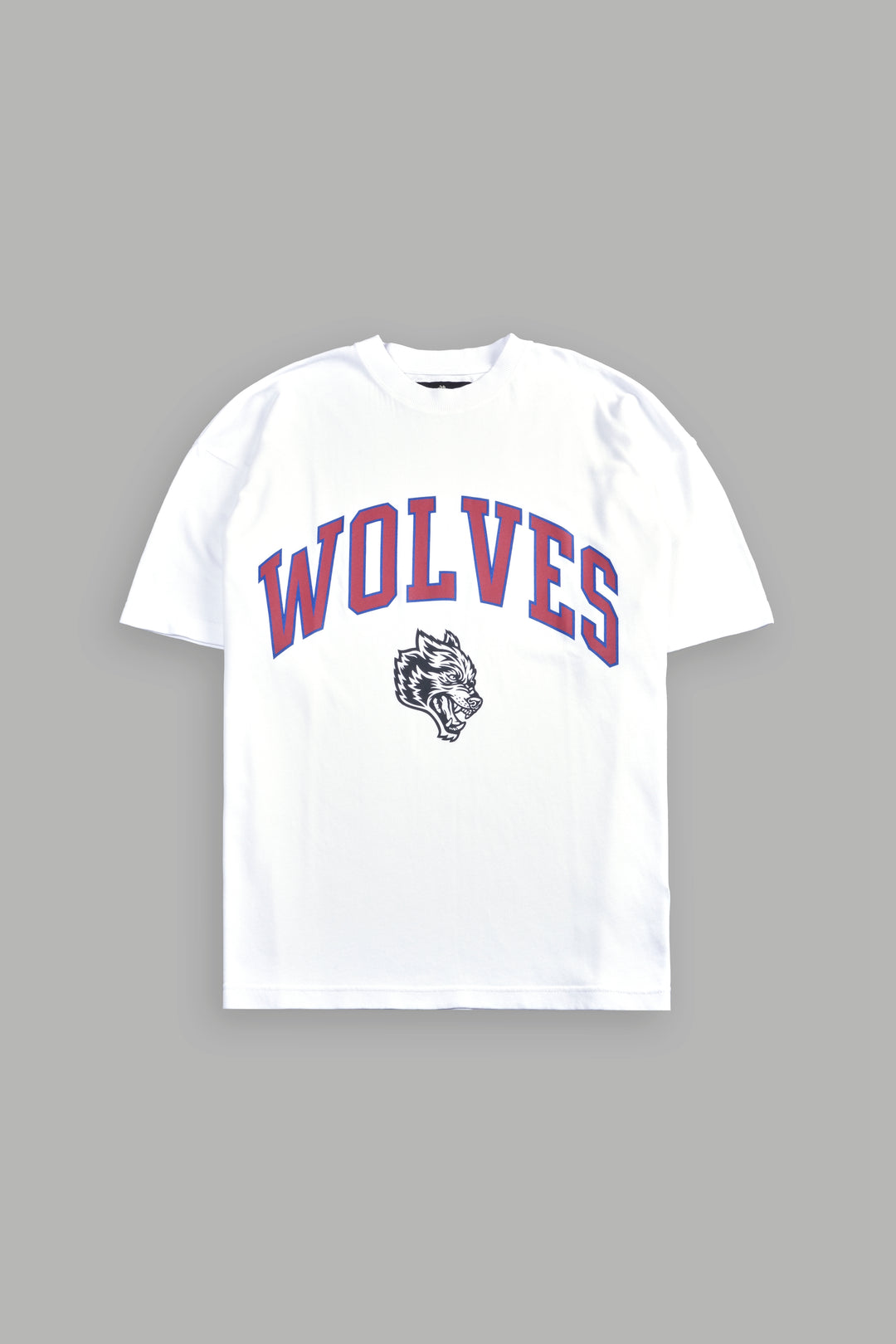 Loyalty "Premium" Oversized Tee in White