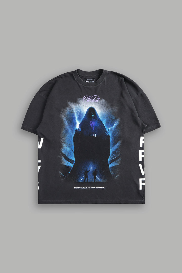 (1 OF 500) Sith Lord "Premium" Oversized Tee in Wolf Gray