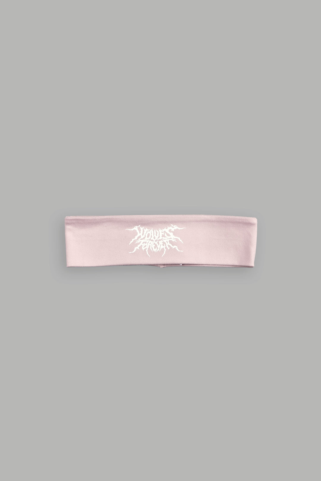 Forged From Iron Wide Headband in Blush Pink