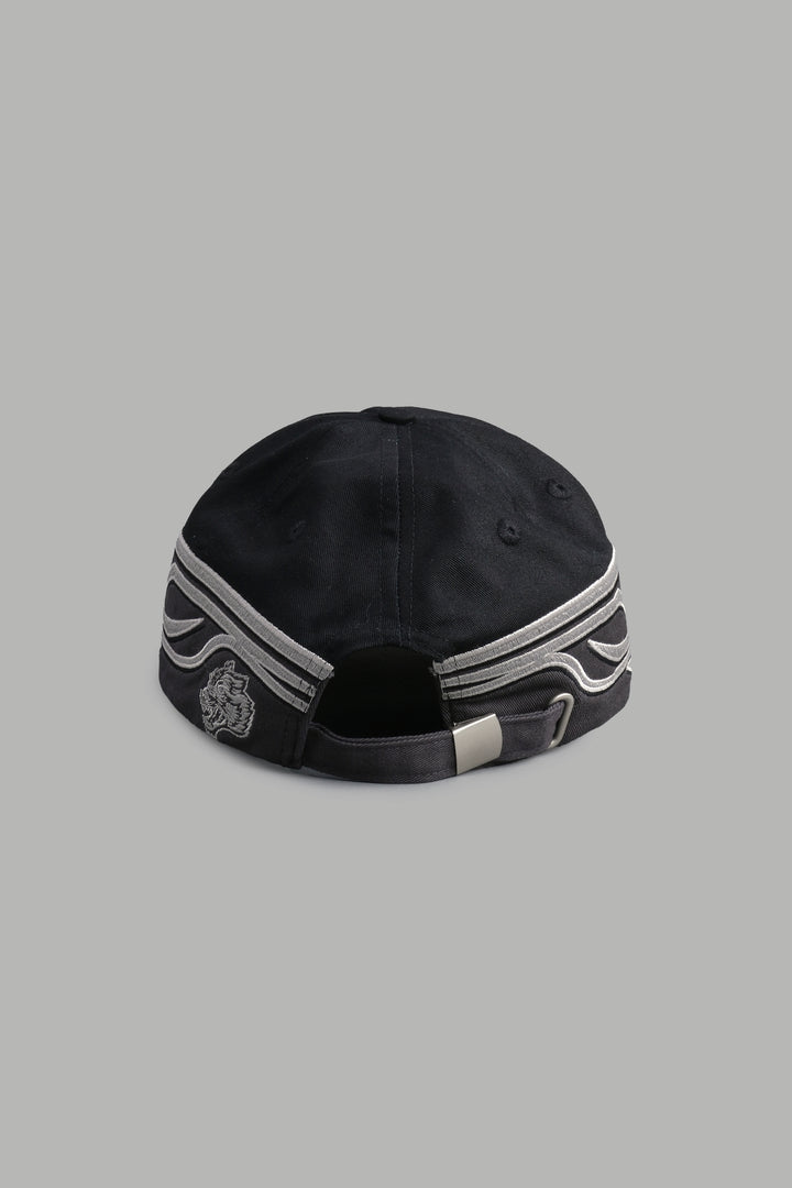 Real Recognize Real Dad Hat (V2) in Black/Wolf Gray