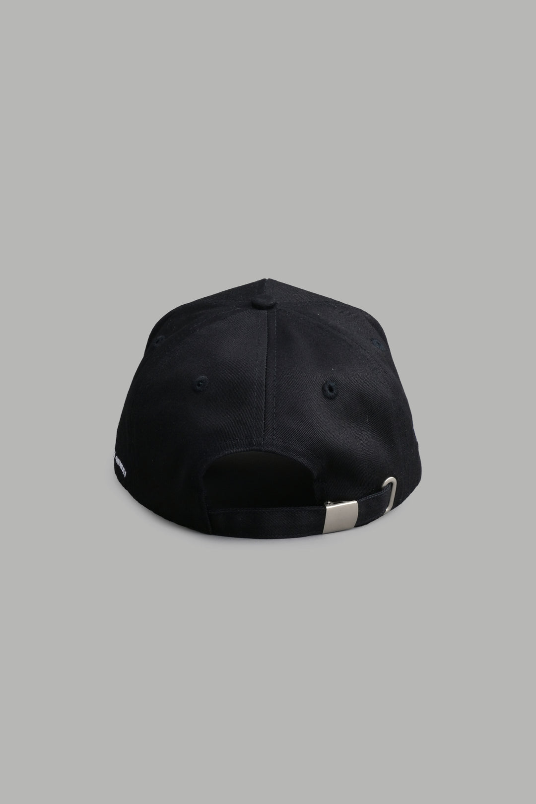 SSDDNFGU FRVR 5 Panel Hat in Black