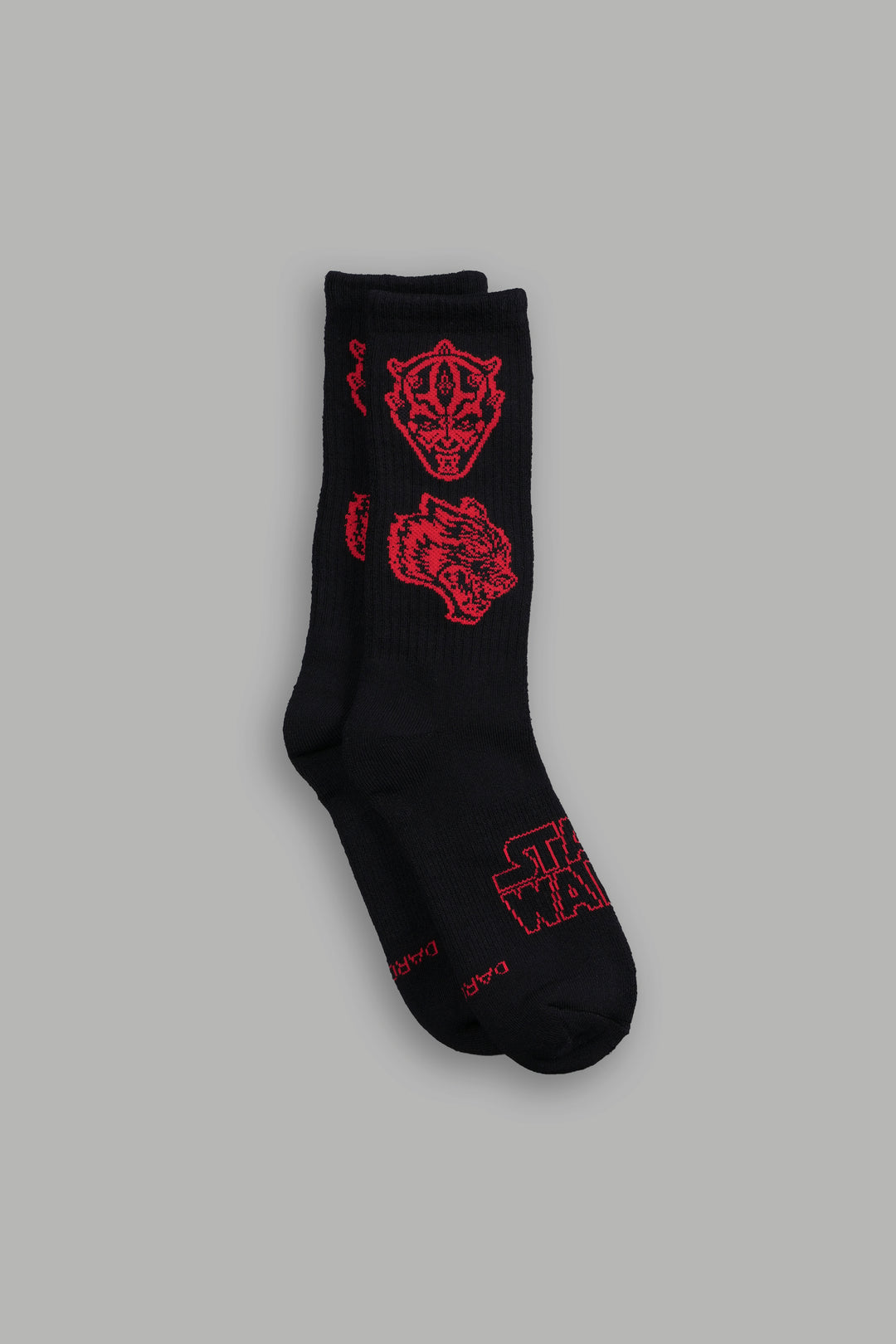 Big Wolf Maul Classic Socks in Black