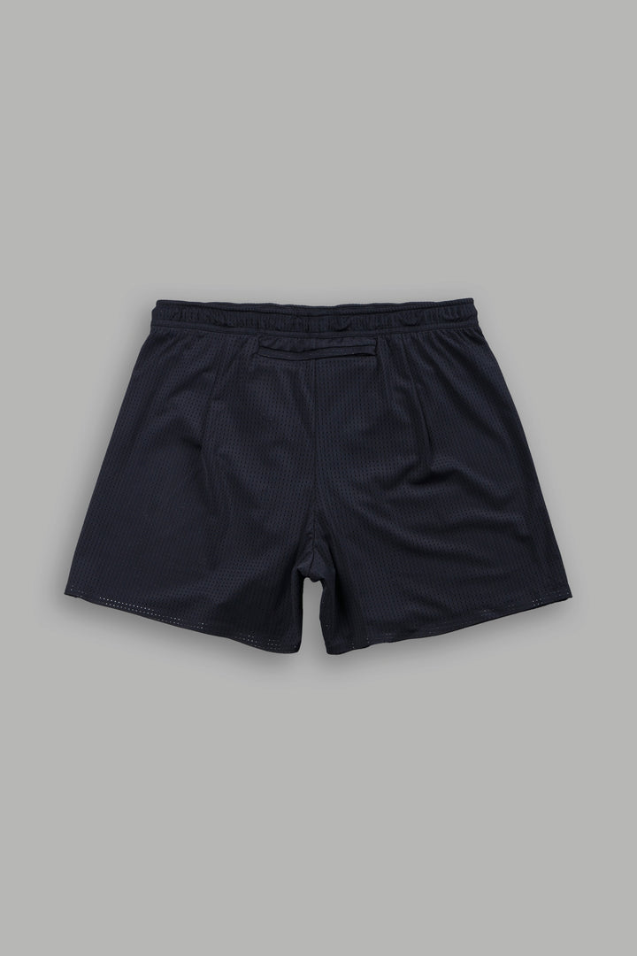 Pyramid V3 Rocky Running Shorts In Black