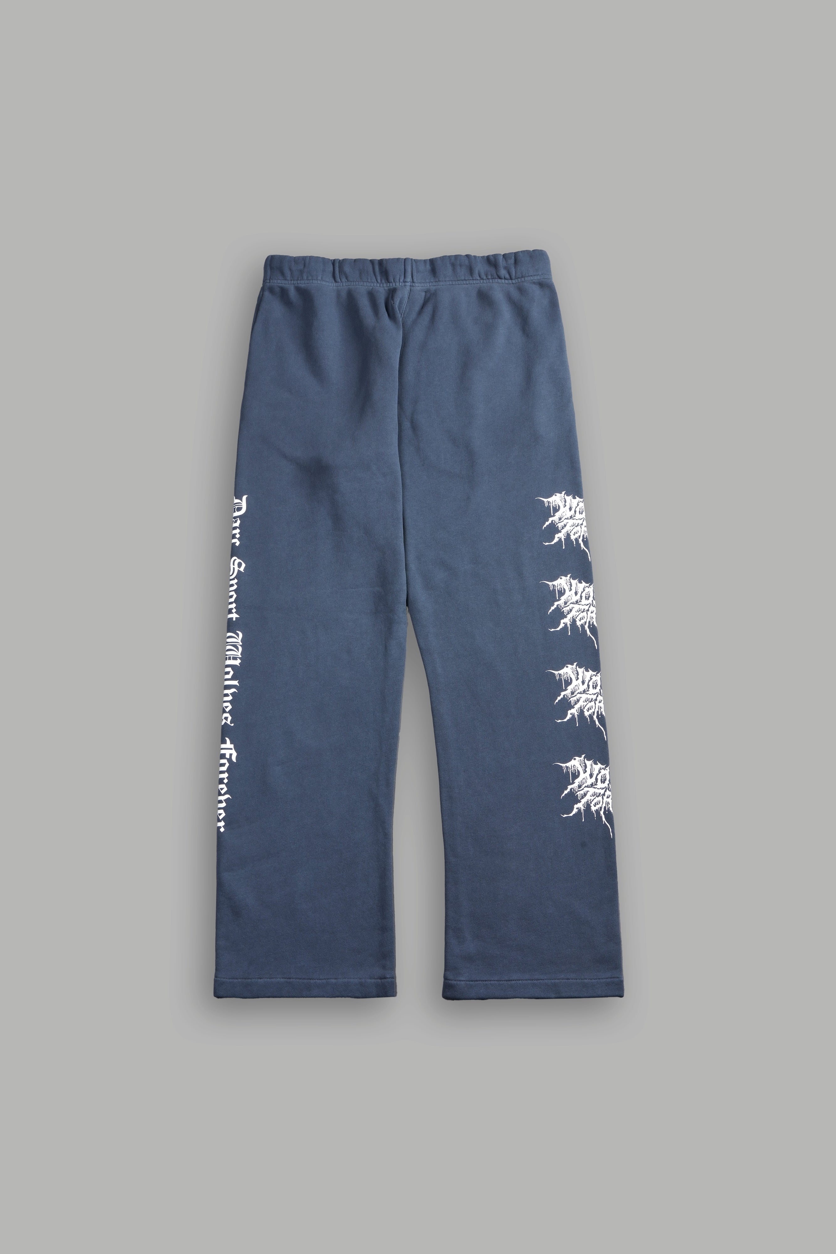 Where Shadows Begin Bigelow Sweat Pants in Darc Blue