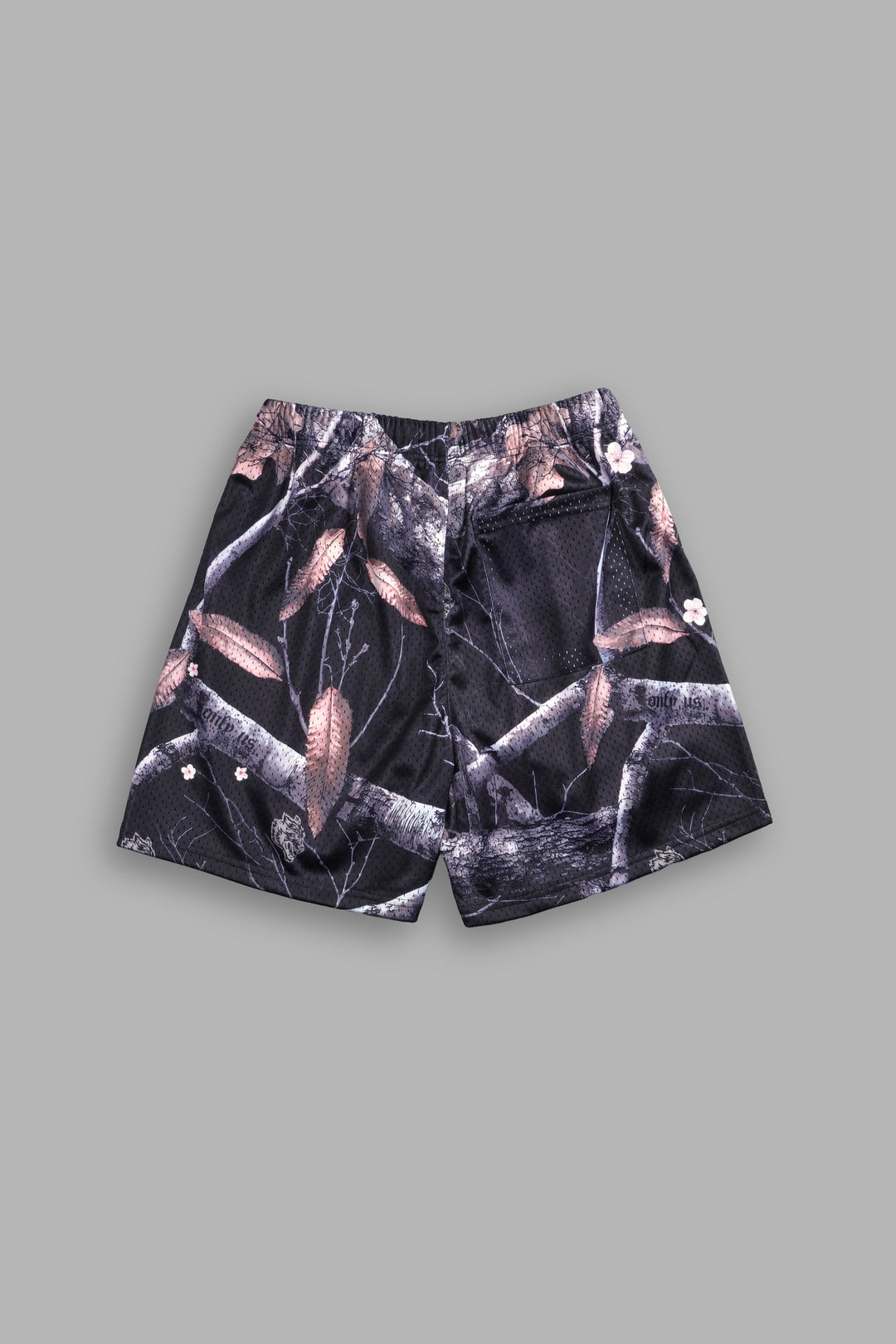 Freedom Mesh Shorts in Darc Woodland Camo