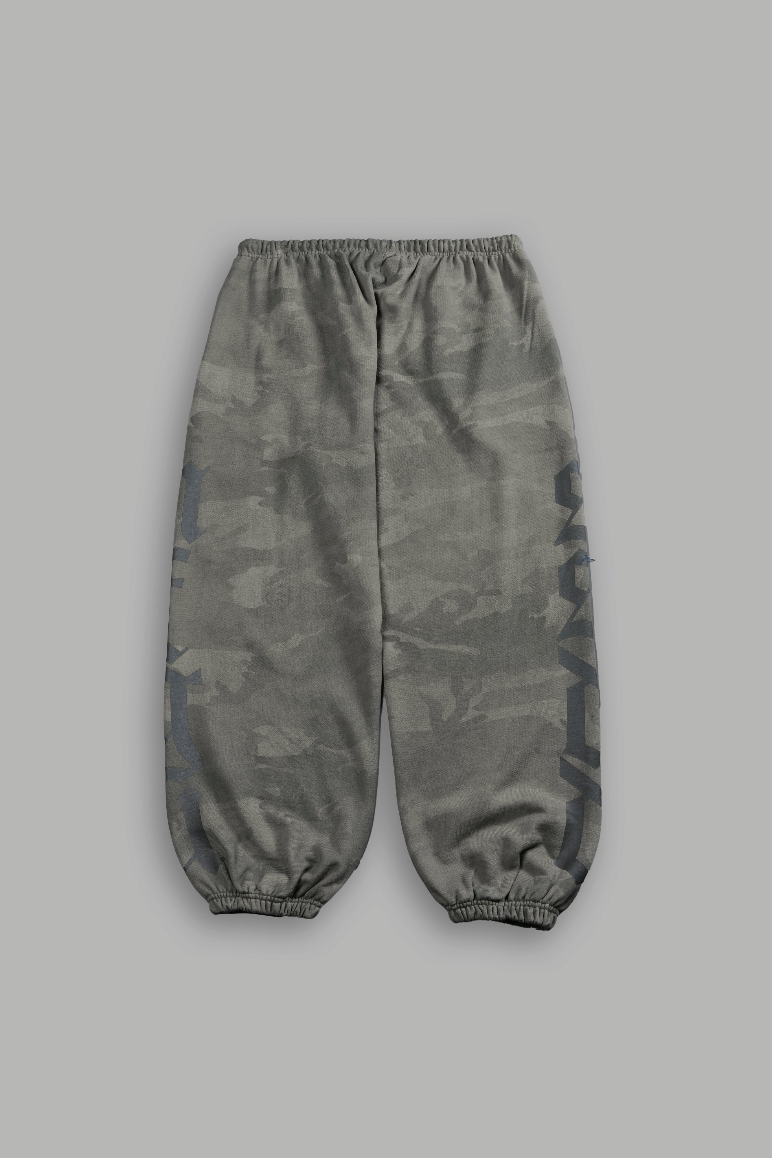 Our Mantra Lounger Sweat Pants in Lush Vintage Woodland Camo