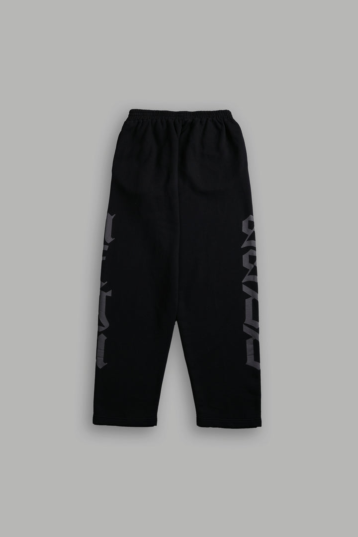 SSDDNFGU Forever Kumite V2 Sweat Pants in Black