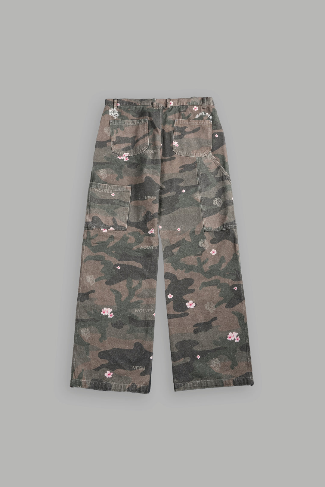 Wolves Chopper Hoffa V2 Pants in Vintage Blossom Woodland Camo