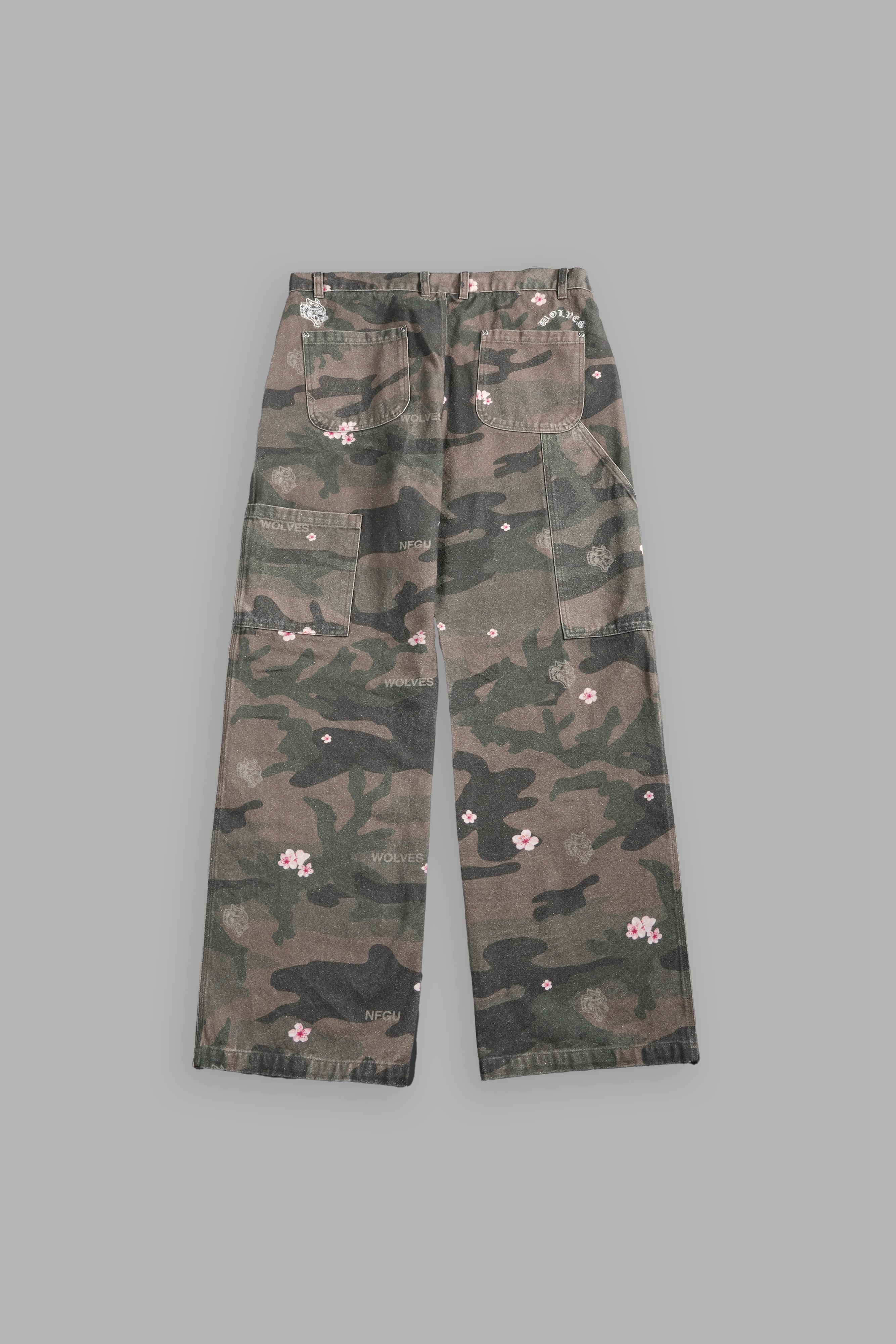 Wolves Chopper Hoffa V2 Pants in Vintage Blossom Woodland Camo