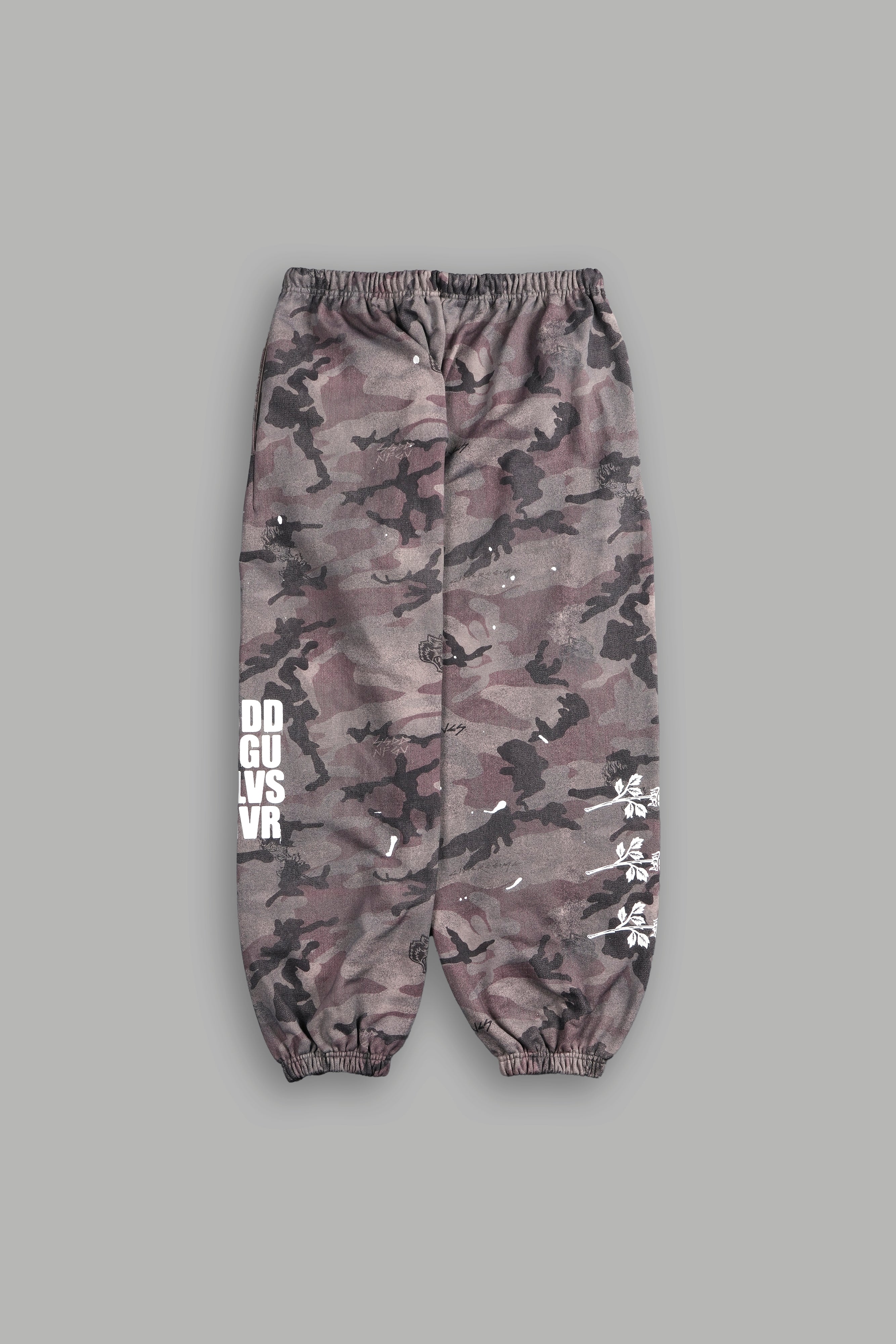 超人気ブティック NFGU RFC Lounger Camo Woodland Blooming in Pants Sweat メンズウェア