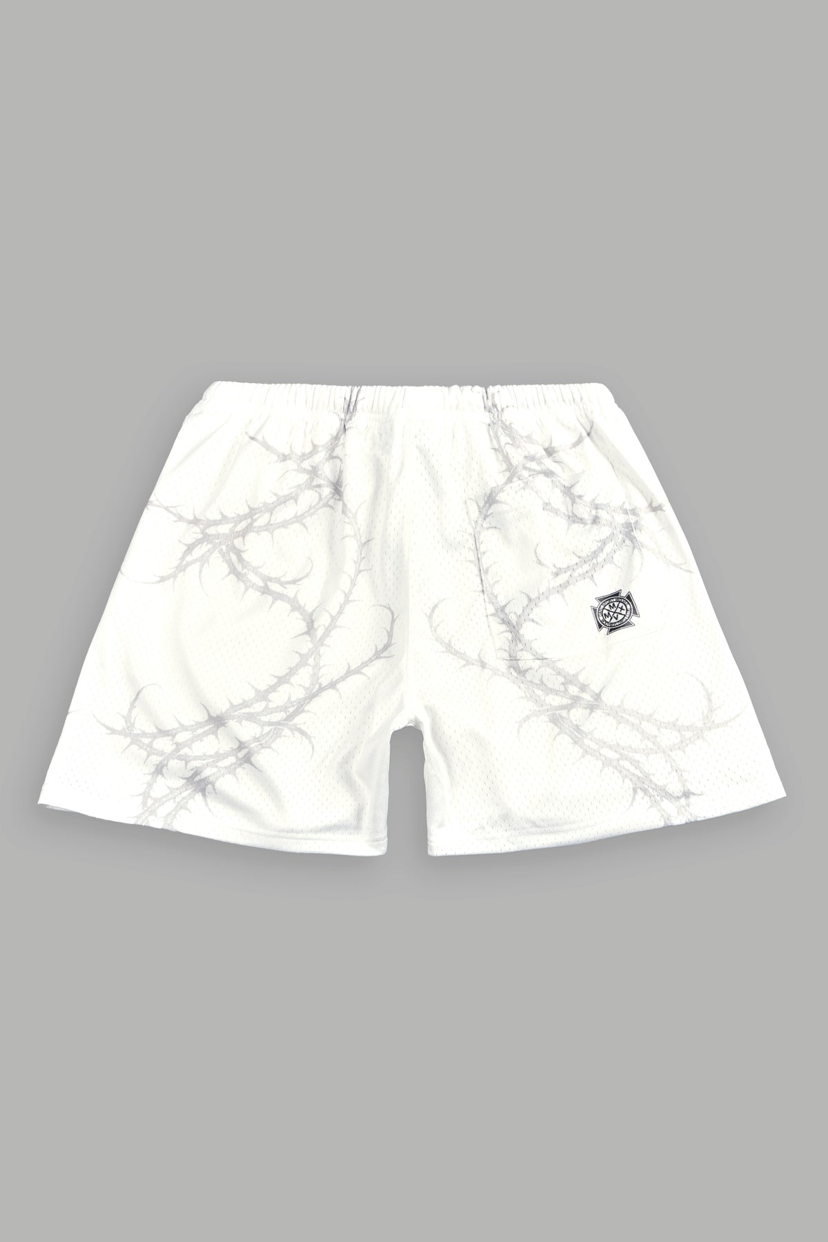 Thorns Frvr Mesh Shorts In White