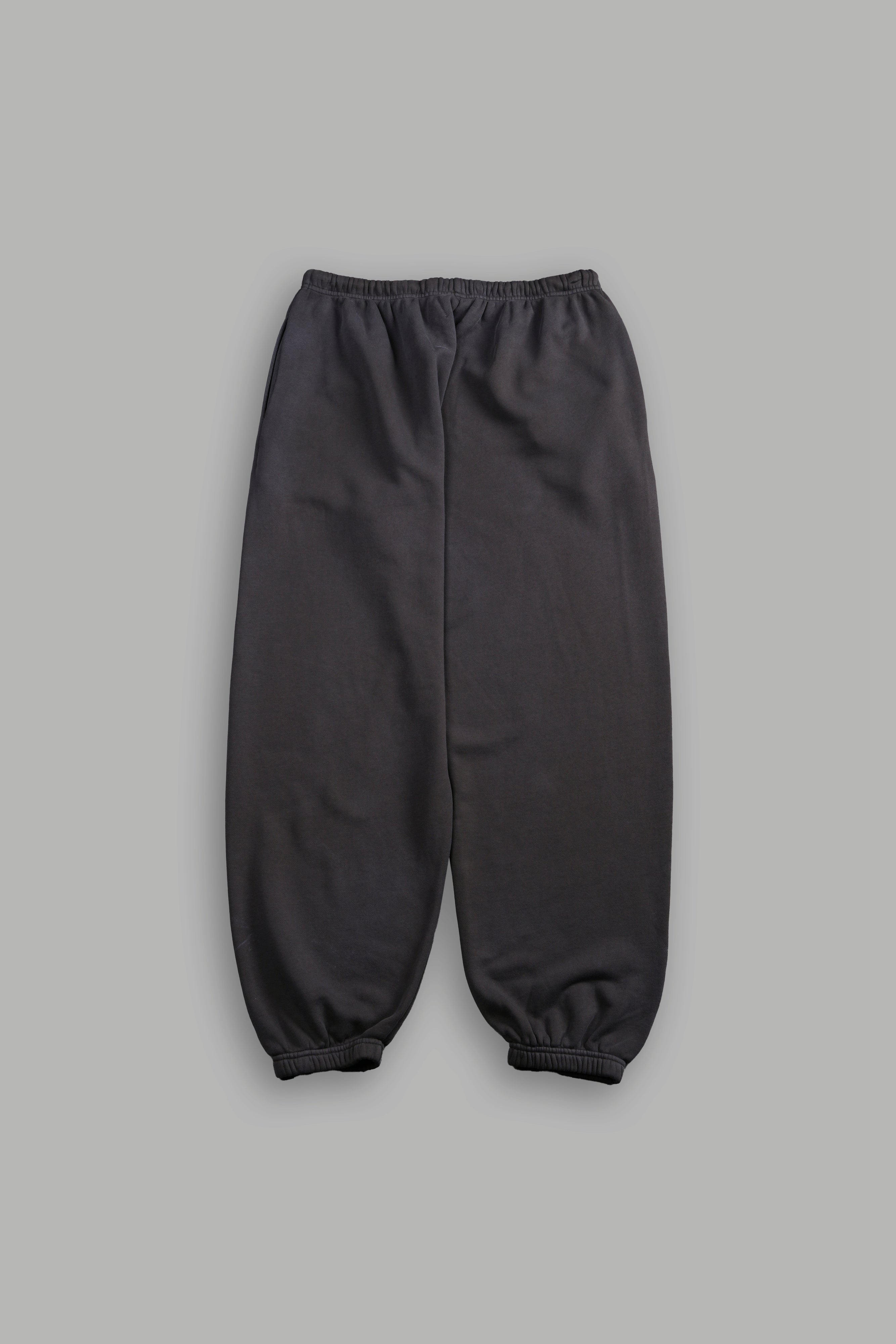 Wolves Forever Lightweight Lounger Sweat Pants in Wolf Gray Driftwash