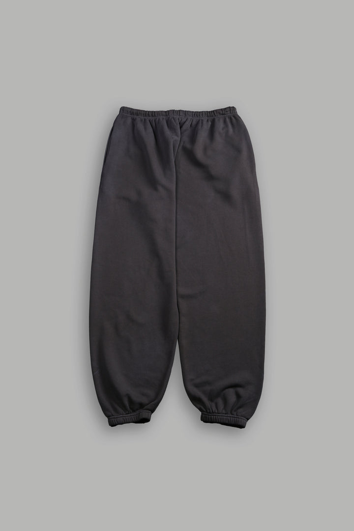 Wolves Forever Lightweight Lounger Sweat Pants in Wolf Gray Driftwash