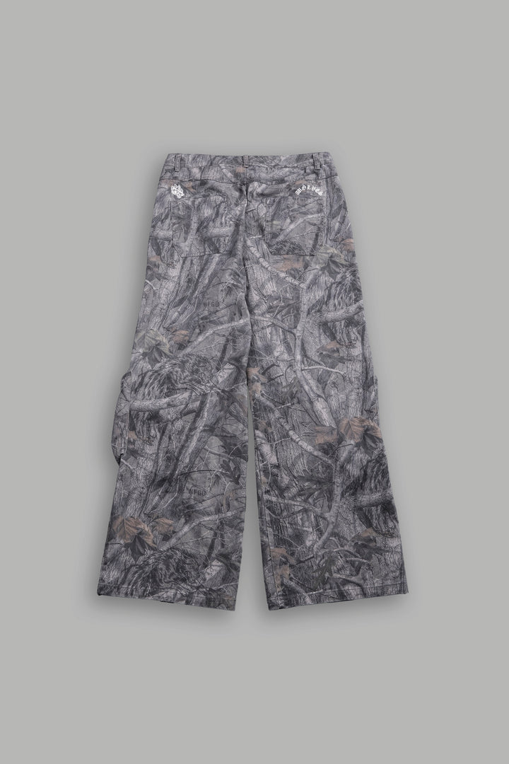 Chopper Wolf Lex V2 Cargo Pants in Driftwood Wolf Forest Camo