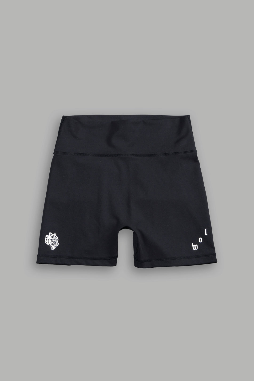 She Wolf Pyramid Emma Energy Shorts In Black