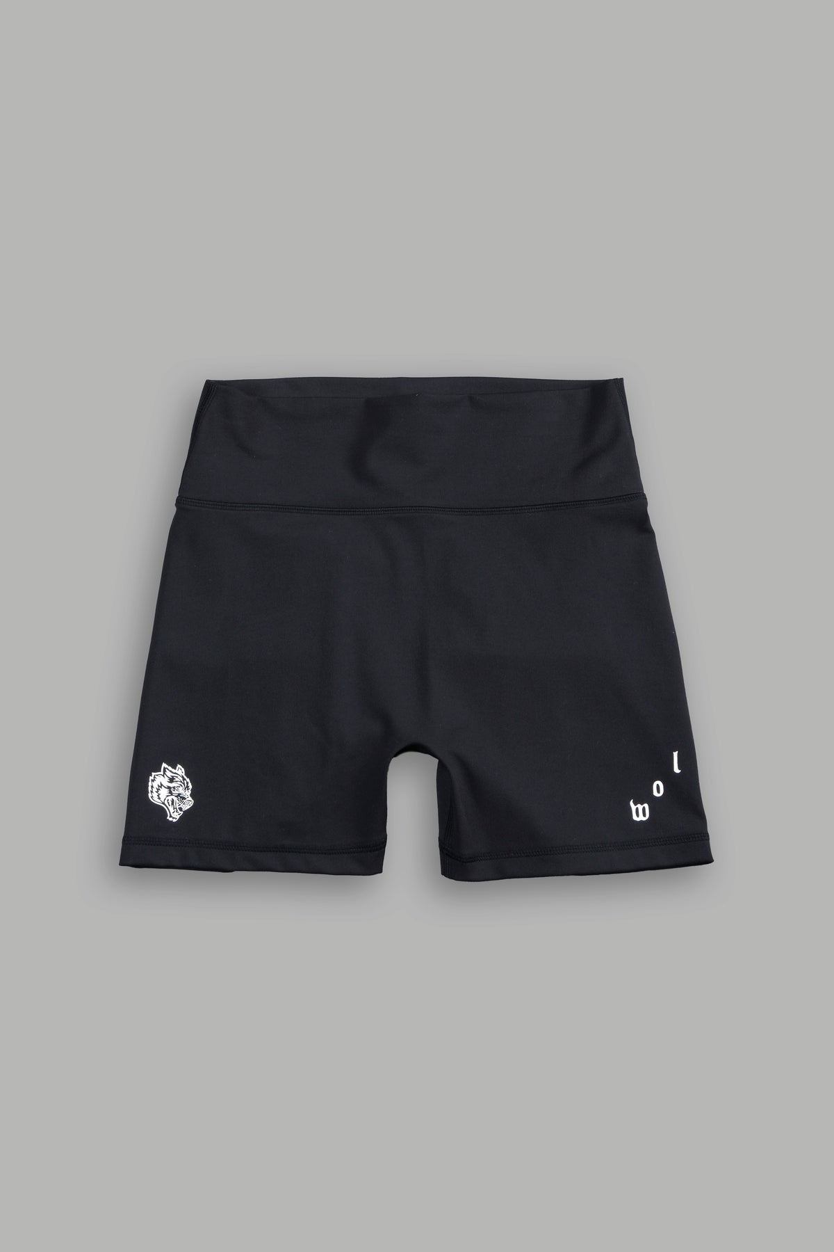 She Wolf Pyramid Emma Energy Shorts In Black