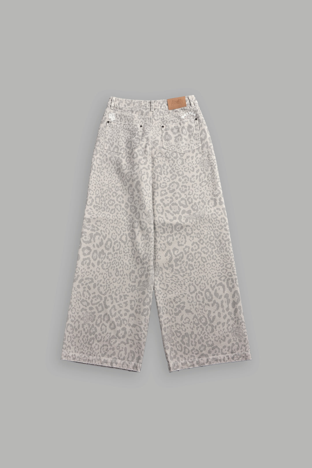 Wolf Chopper Brooklyn Denim Jeans in Clay Leopard