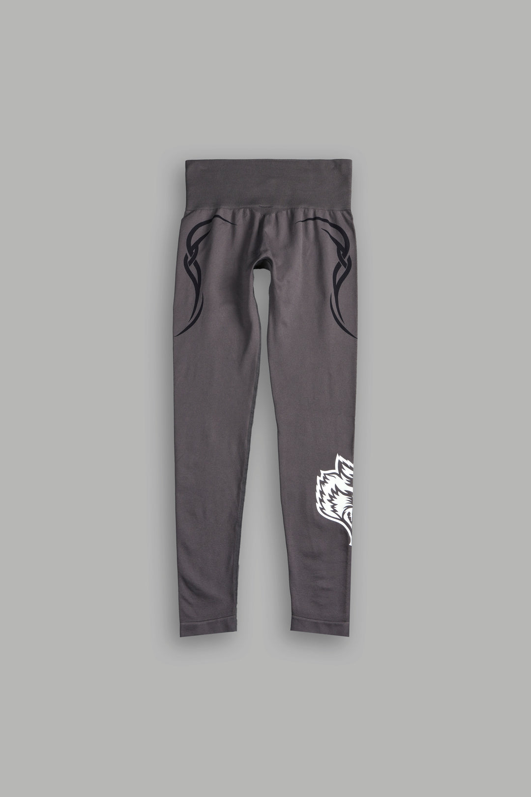 Finite Code Loyalty "Everson Seamless" Leggings in Wolf Gray