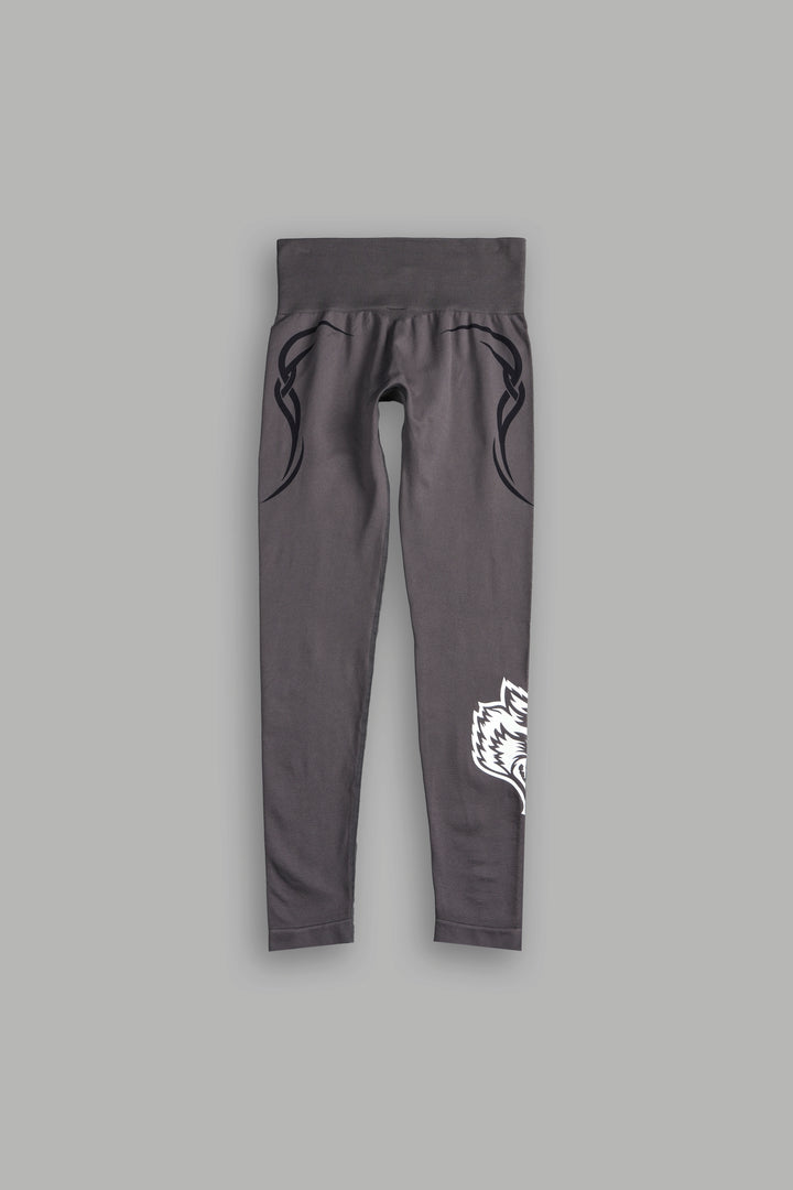 Finite Code Loyalty "Everson Seamless" Leggings in Wolf Gray