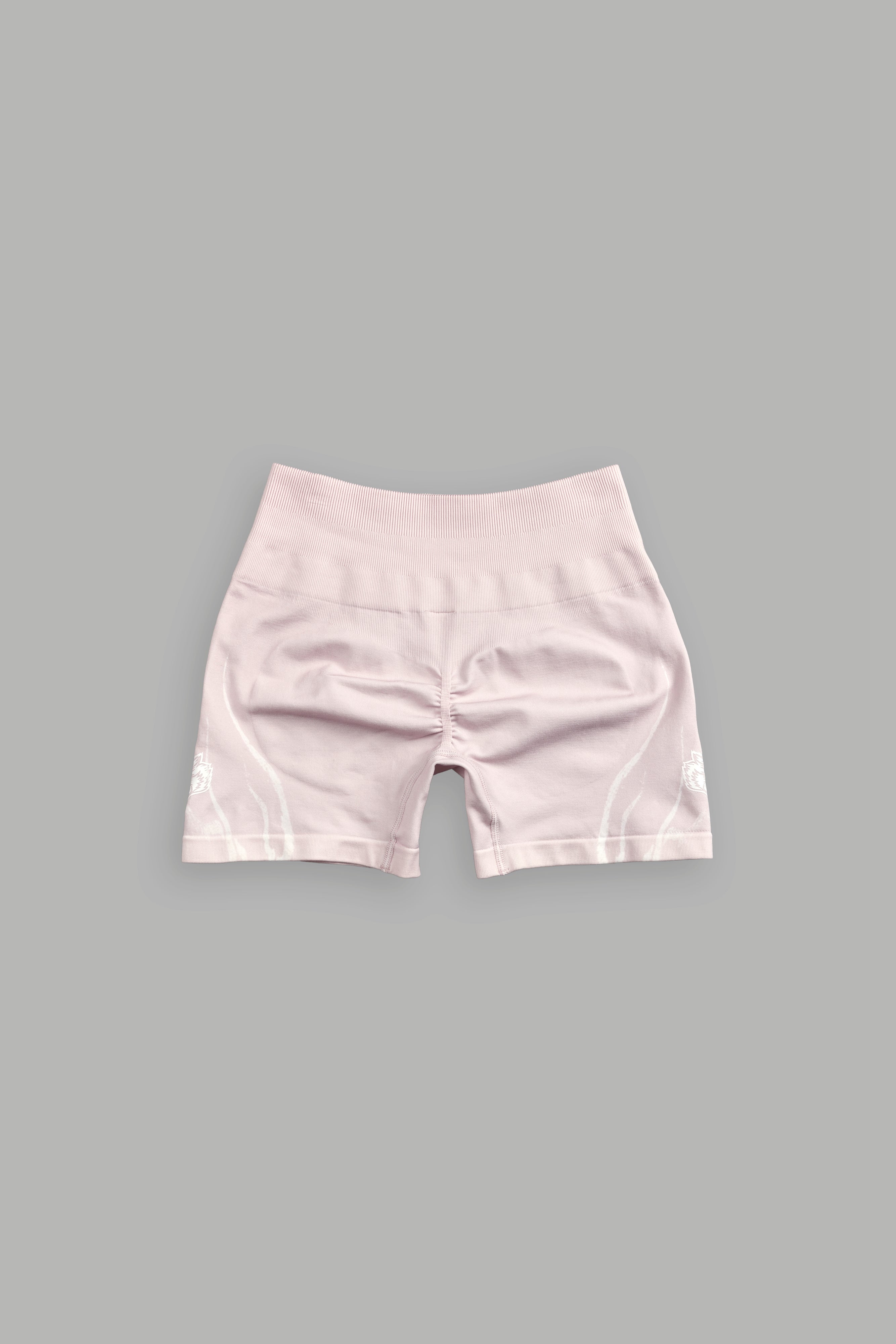 Iron Flames Everson Seamless "Training" Shorts in Blush Pink