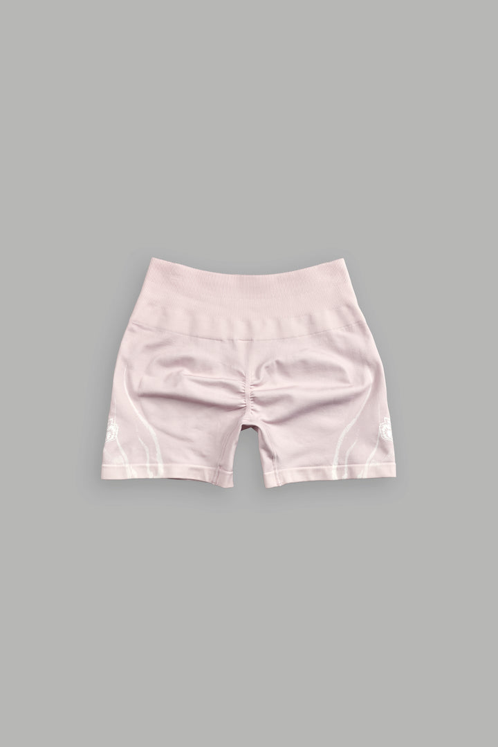 Iron Flames Everson Seamless "Training" Shorts in Blush Pink