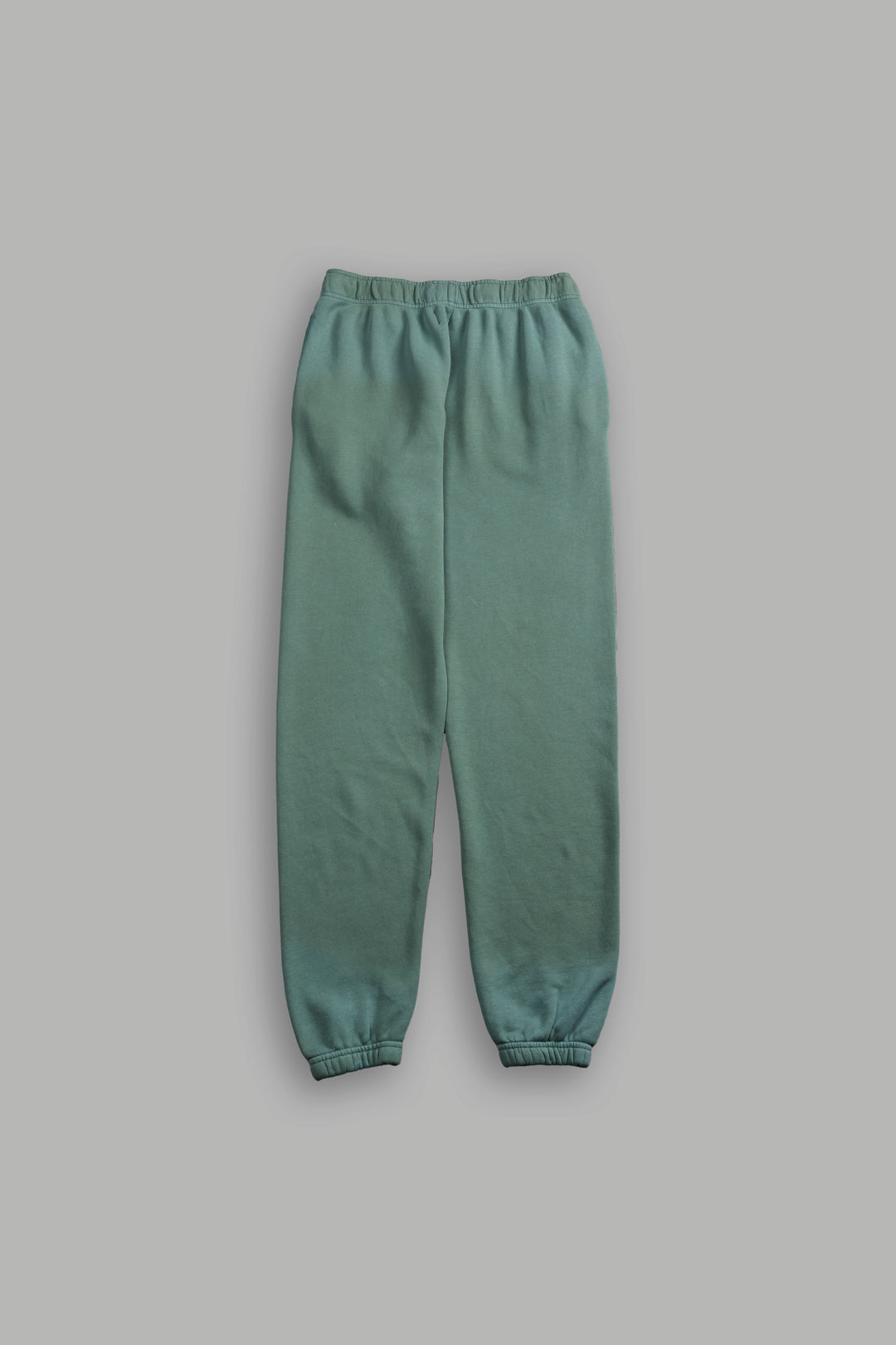 Wolves Forever She Post Lounge Sweats in Hunter Green Driftwash