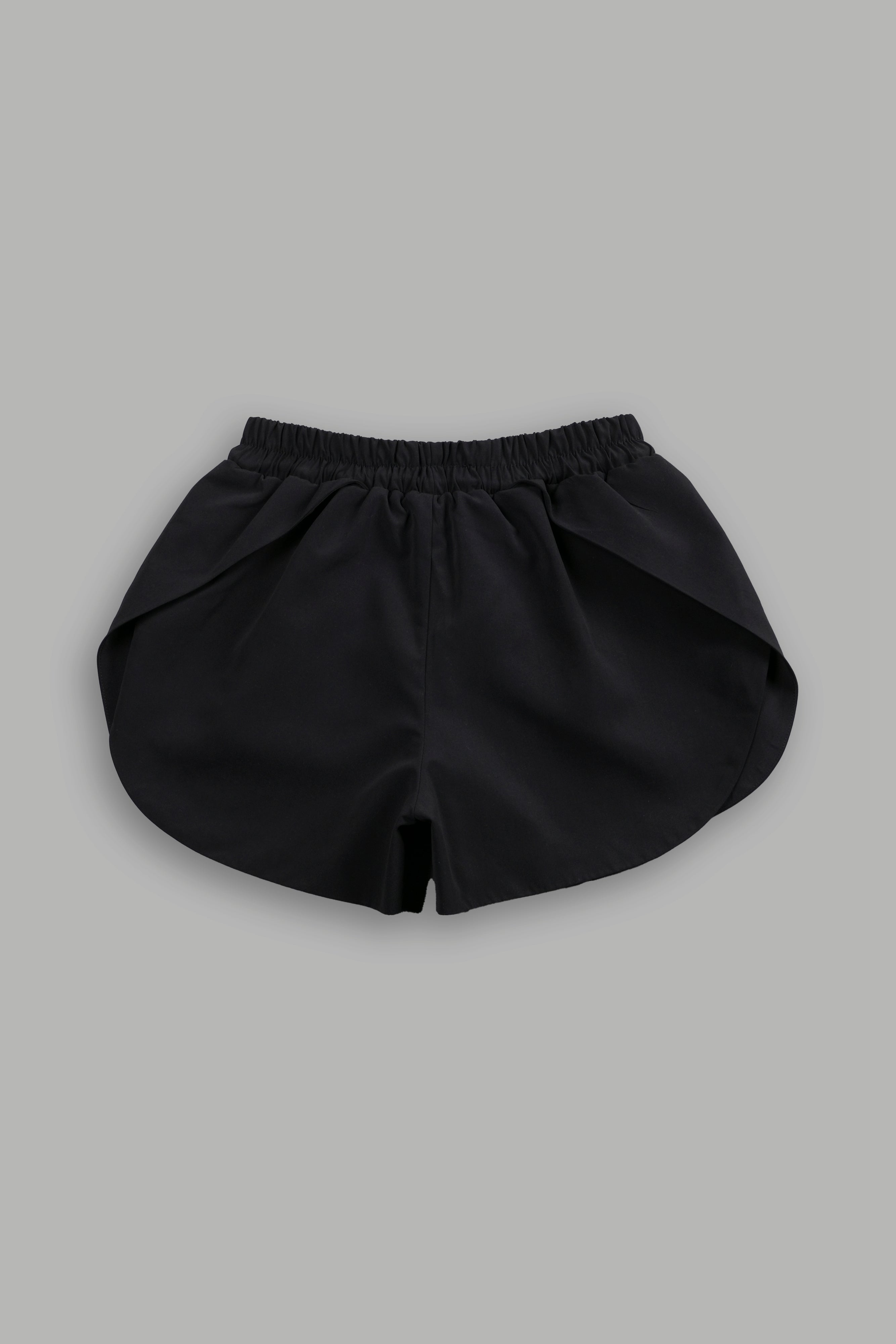 Hesh She "Phantom" Running Shorts in Black