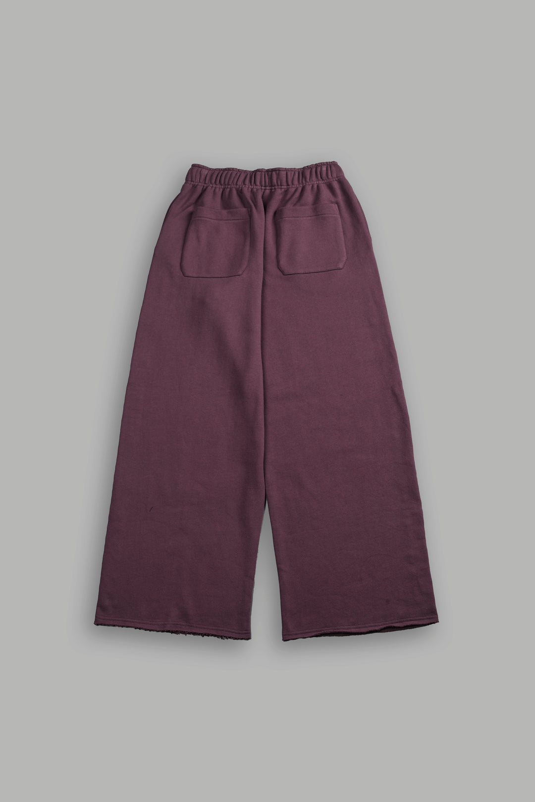 Dual Wolf Stud Durst Sweats V2 in Darc Purple