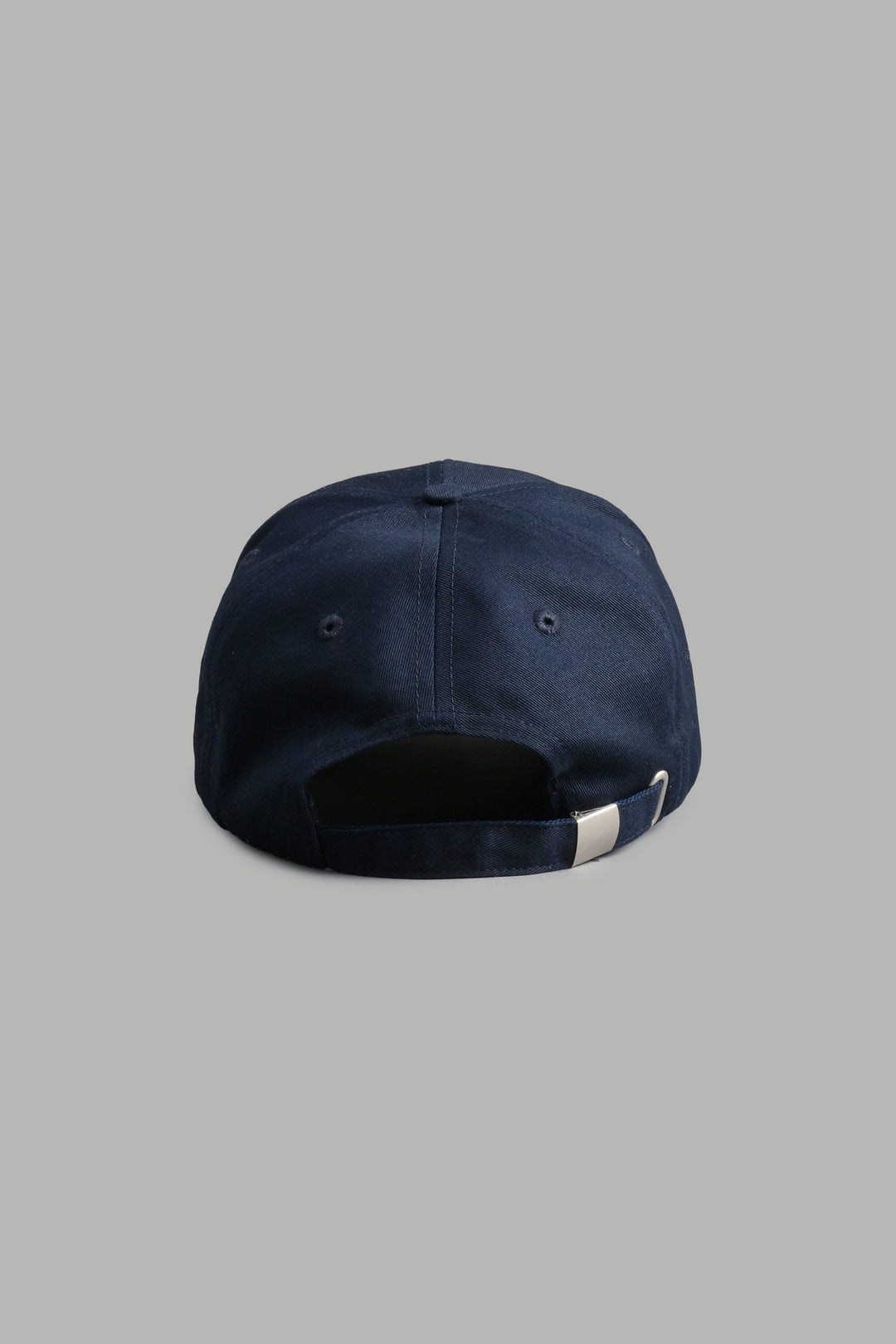 Wolves Script 5 Panel Hat in Navy