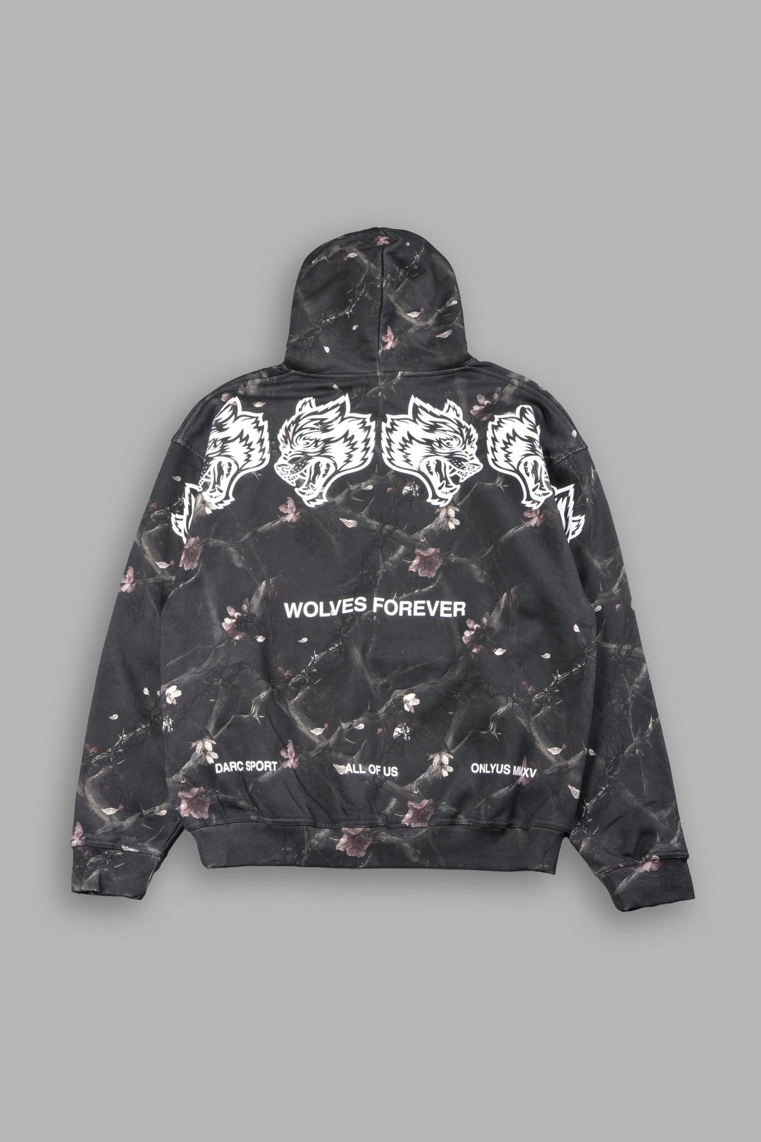 Wolves Have Your Back Bishop Hoodie In All Of Us Camo