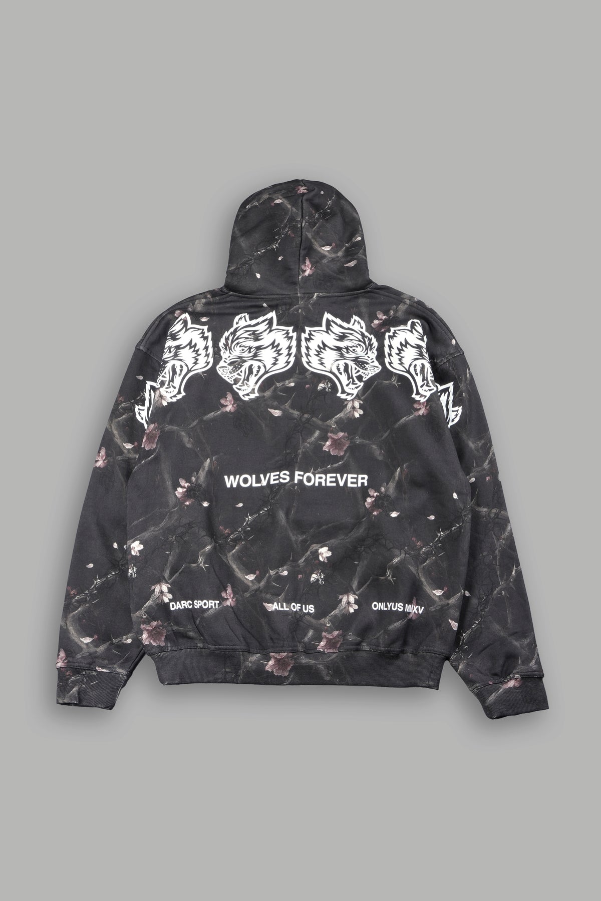 Wolves Have Your Back Bishop Hoodie In All Of Us Camo