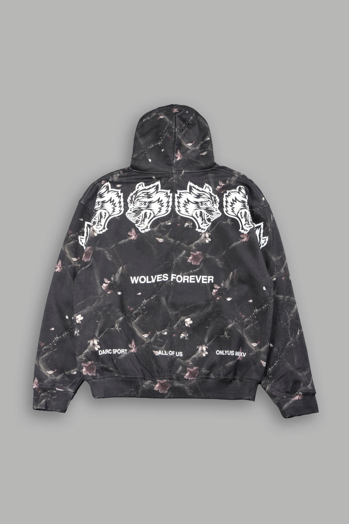 Wolves Have Your Back Bishop Hoodie In All Of Us Camo