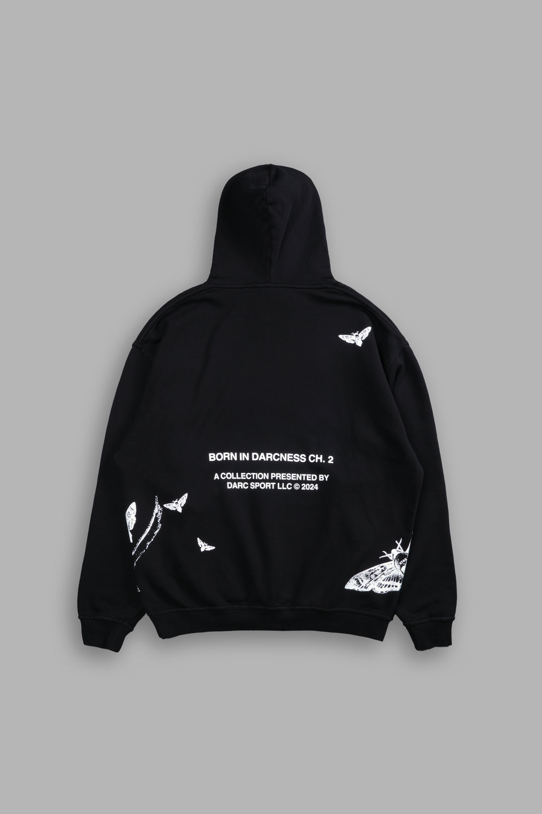 Bane "Side-By-Side" Bishop Hoodie in Black