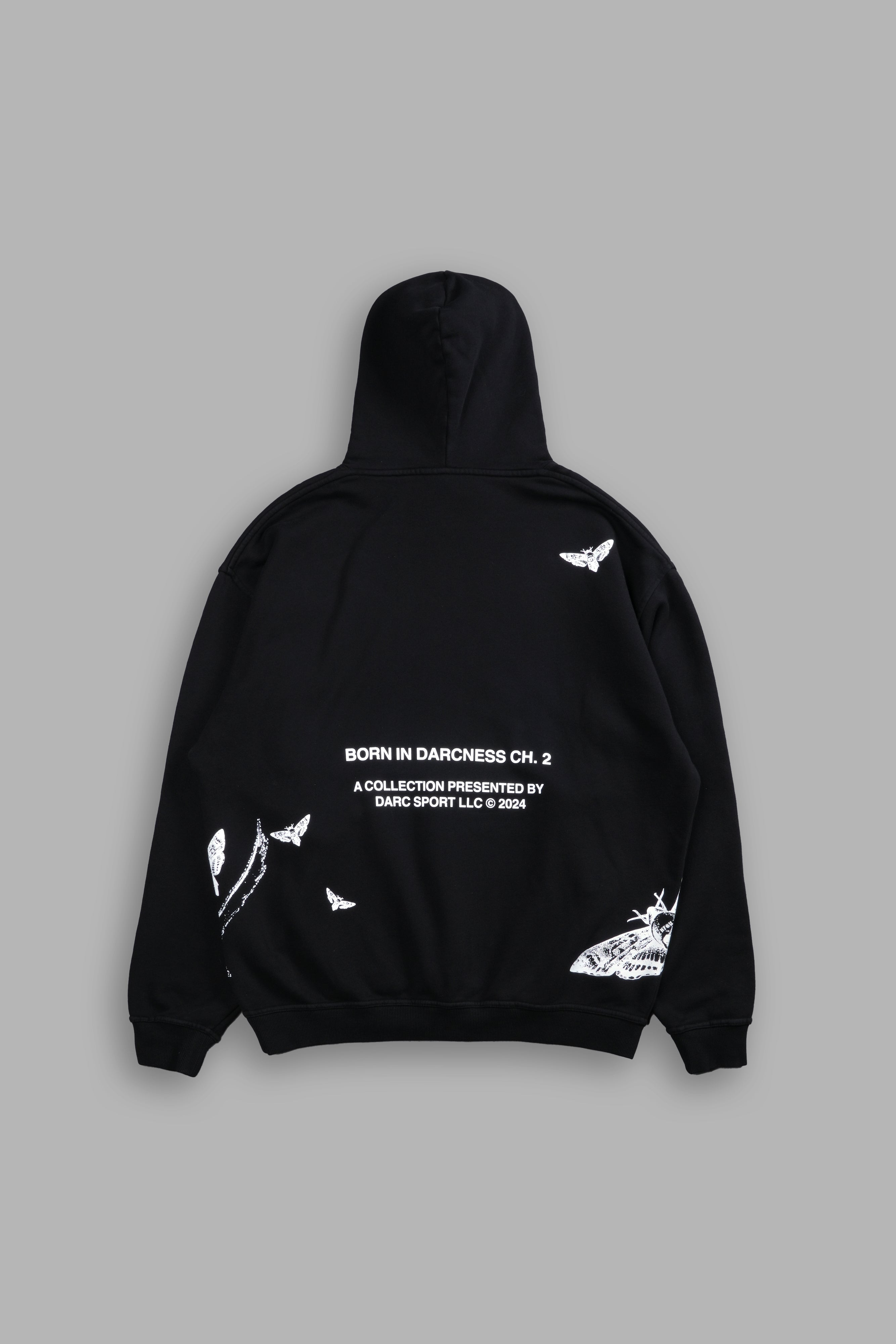 Bane "Side-By-Side" Bishop Hoodie in Black