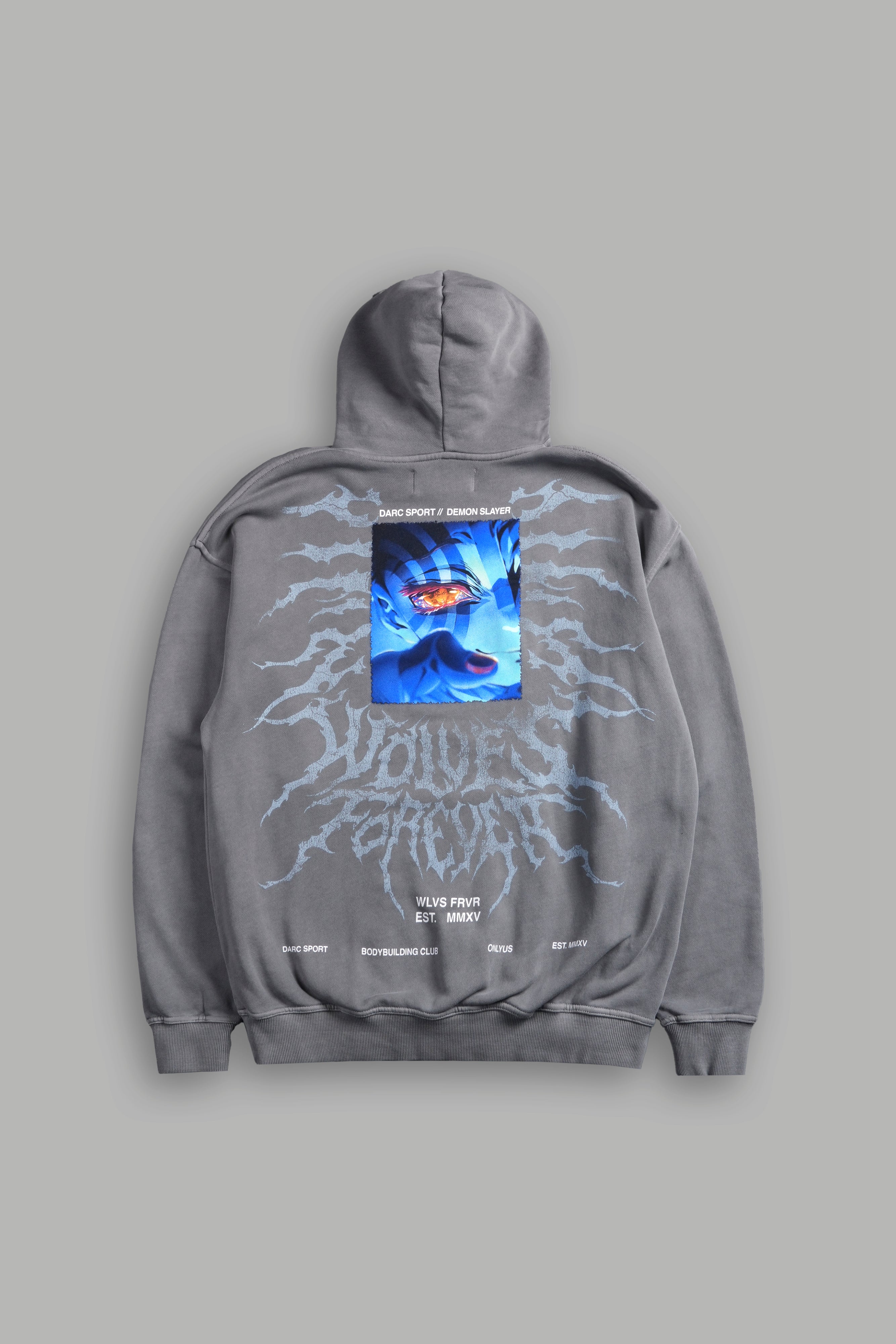 Through His Eyes "Pierce" Hoodie in Dove Gray