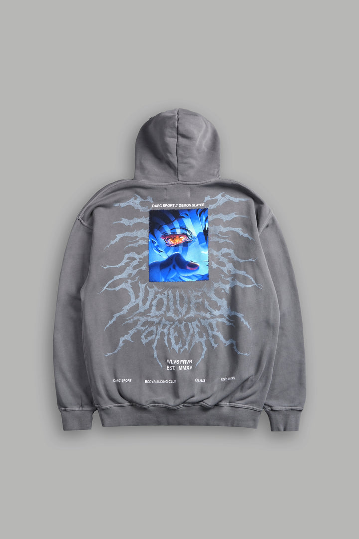 Through His Eyes "Pierce" Hoodie in Dove Gray