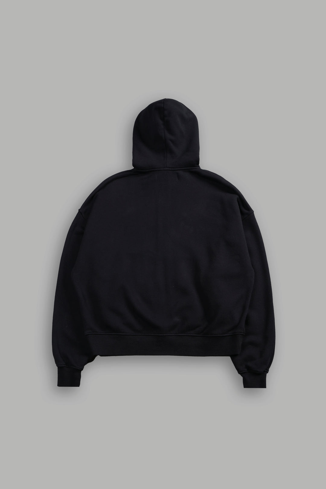 Memento Amore Darco Double Zip Hoodie in Black
